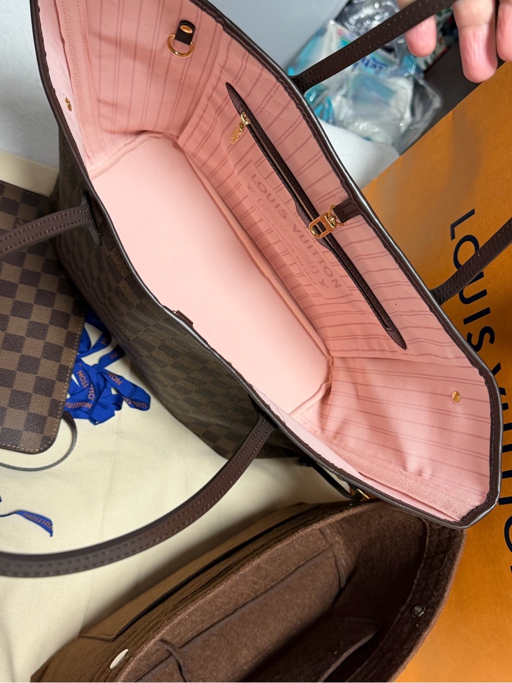 ๐ฅ HOT SALE Louis Vuitton Neverfull MM ๐ฅ - Picture 10 of 15